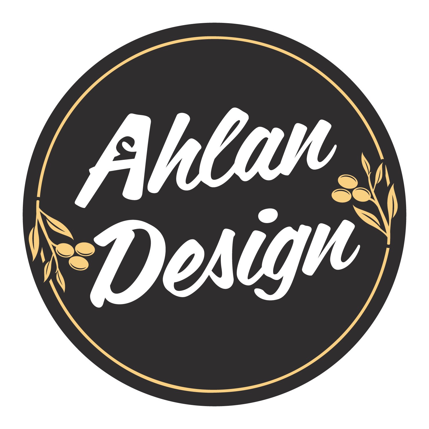 Ahlan Design Logo